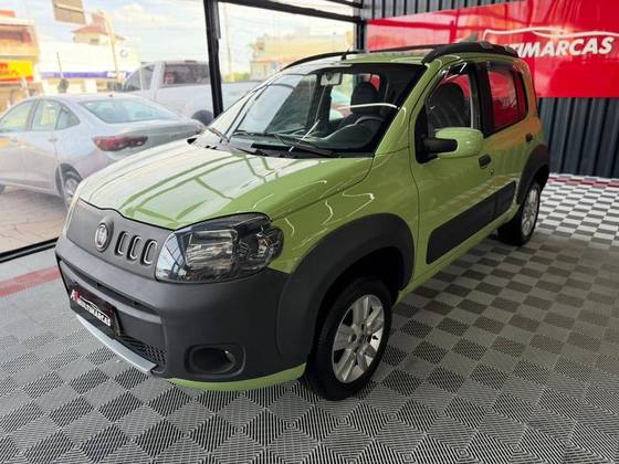 FIAT UNO 1.0 EVO WAY 8V FLEX 4P MANUAL